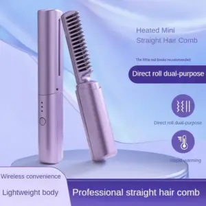 2 in 1 Professional Hair Straightener Hair Curler in Botswana