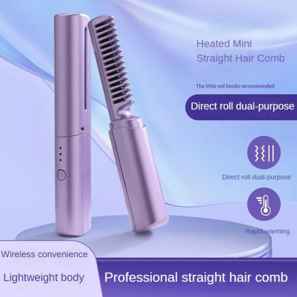 2 in 1 Professional Hair Straightener Hair Curler in Botswana