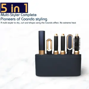 Hair Dryer 5 in 1 Hair Styler With Curling Iron Hair Straightener With Hair Brush Hairdryer 