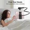Bedside Mobile Phone Tablet Stand for mobile phone, tablets, ipads