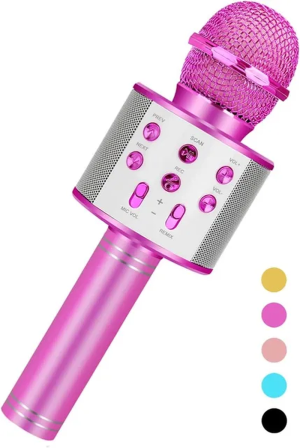 Handheld Karaoke Microphone for Kids  Boys and Girls