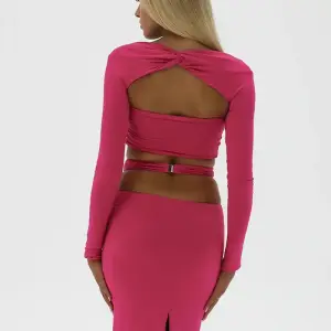 Strapless Hollow Out Spliced Tight Woman Dress