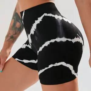 Yoga Shorts High Waist Workout Shorts Fitness Yoga Pants