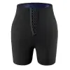 Women High Waist Sauna Weight Loss Body Shaper Shorts Workout Leggings