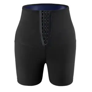 Women High Waist Sauna Weight Loss Body Shaper Shorts Workout Leggings