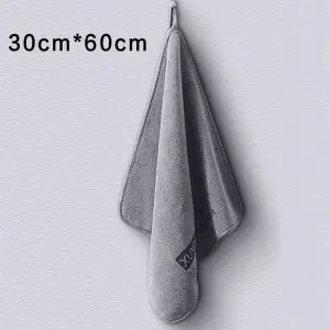 Premium Microfiber Car Wash Towel – Versatile Cleaning Cloth (30x30cm/30x60cm)