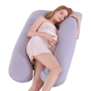 U-Shaped Pregnancy Pillow – Upgraded for Ultimate Comfort (130x70cm)