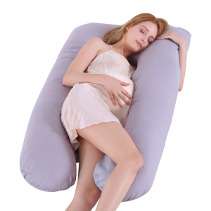 U-Shaped Pregnancy Pillow – Upgraded for Ultimate Comfort (130x70cm)