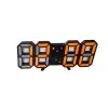 3D LED Digital Wall Clock – Time, Date & Celsius Display with Nightlight & Alarm Function