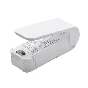 Portable Mini Food Bag Sealer – 2-Speed Adjustable for Moisture-Proof Preservation