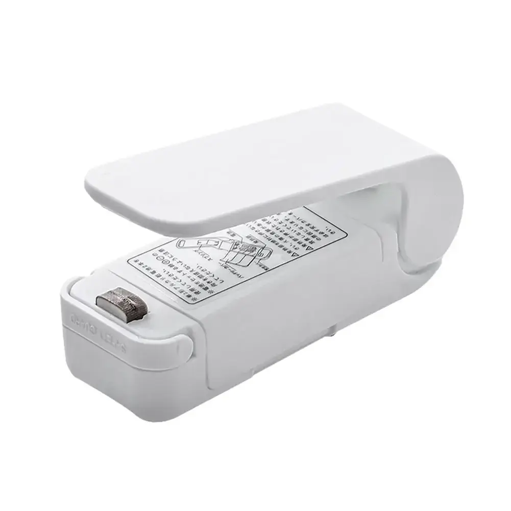 Portable Mini Food Bag Sealer – 2-Speed Adjustable for Moisture-Proof Preservation