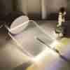 Transparent Acrylic Diy Note Board Holiday Light Creative Led Night Light Usb Message Board Light With Pen