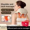Electric Heat Neck Massager Shawl