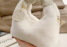 2023 New Pu Leather Women'S Crossbody Bags with Stylish Red Wide Shoulder Strap Fashionable Shoulder Solid Color Underarm Bags