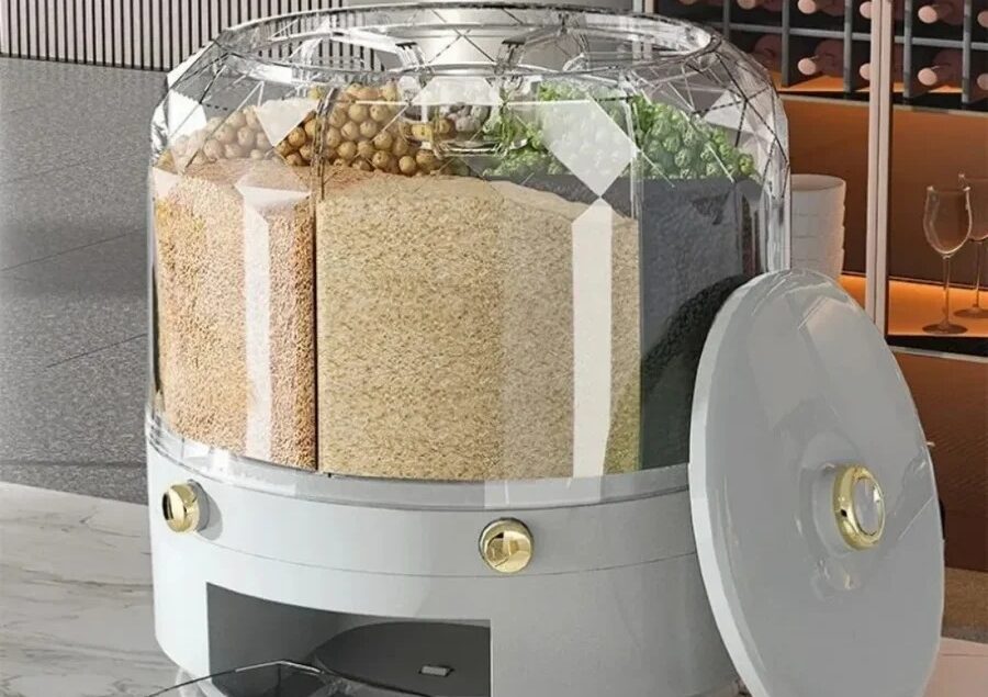 How Rice Dispenser Works