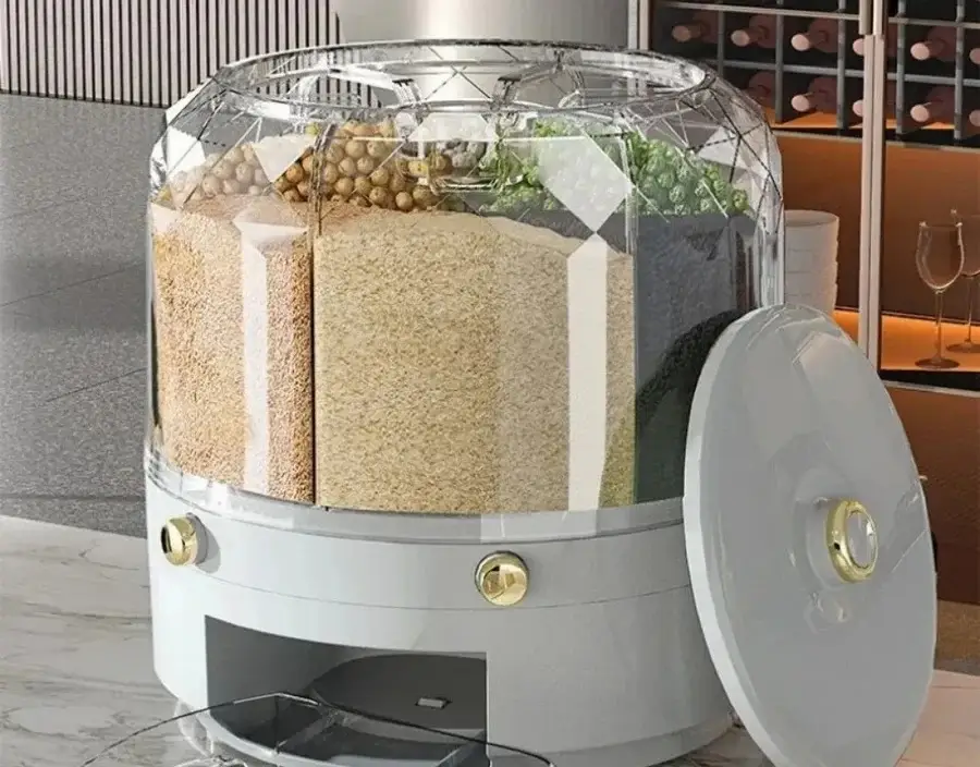 How Rice Dispenser Works