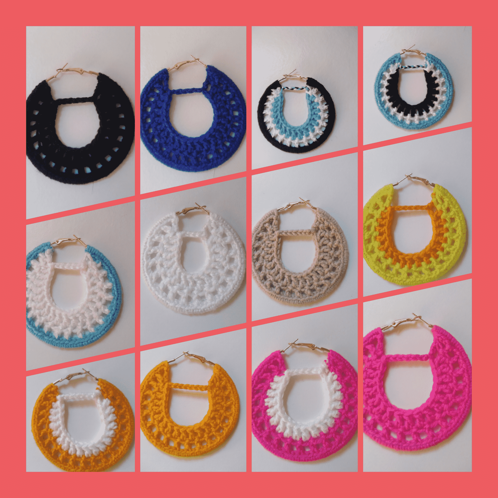 Crochet Earrings