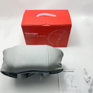 Shoulder and Neck Massager Professional Edition - with Realistic Humanoid Massage, Rechargeable to Relax Muscles, Home Masseur