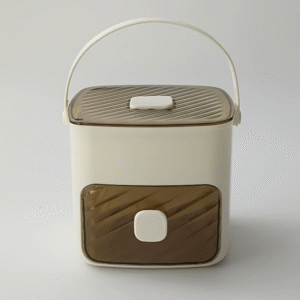 48-Cube Ice Maker with Easy-Press Lid - Double Layer, DIY Frozen Treats & Beverage Essential,Kitchen Accessories,Gadgets