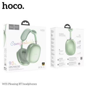 HOCO Bluetooth Earphone Wireless Music Headphone Mic Hifi Audio Headsets Stereo Sound Sport Earphones 40MM AUX TF