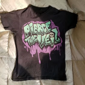 Woman T-Shirts Emo 2000S Tops for Women 2023 Clothing Female Crop Top Women Baby Tees Y2K Kitty 90S Vintage Clothes Kawaii Goth