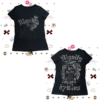Skulls Clothing Female Graphic Tees Y2K Woman Clothes for Women Kawaii Goth Trashy Y2K 2000S Tops 90S Vintage Clothes Emo Gothic