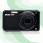 Samsung PL120 Digital Camera: 2000S Vintage 2View
