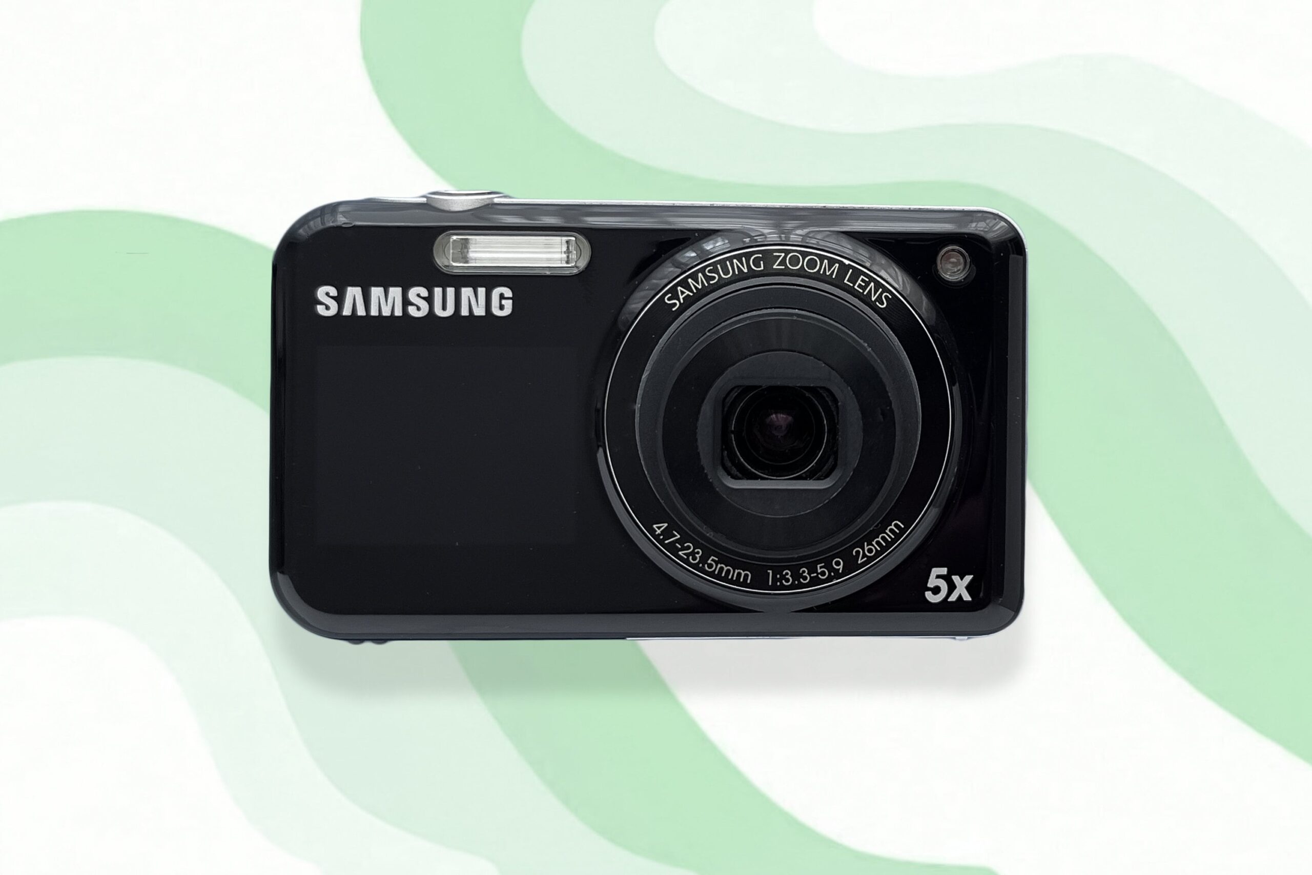 Samsung PL120 Digital Camera: 2000S Vintage 2View